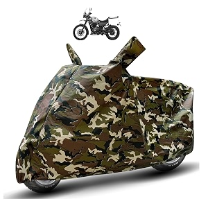 Auto Hub Waterproof Bike Cover Compatible with