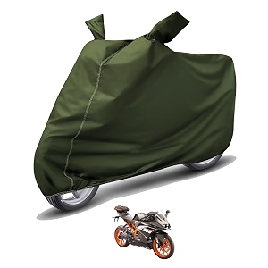 Auto Hub Waterproof Bike Cover Compatible with