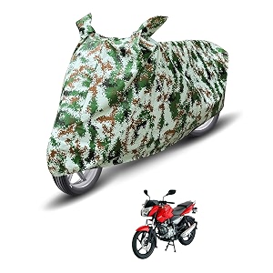 Auto Hub Waterproof Bike Cover Compatible with