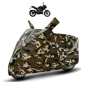 Auto Hub Waterproof Bike Cover Compatible with