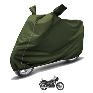 Auto Hub Waterproof Bike Cover Compatible with