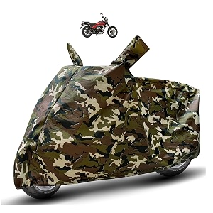 Auto Hub Waterproof Bike Cover Compatible with