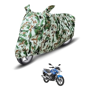 Auto Hub Waterproof Bike Cover Compatible with