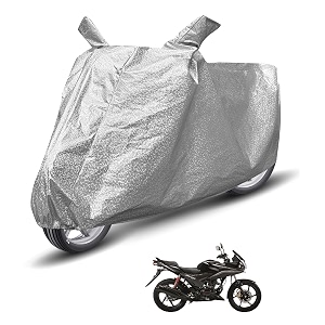 Auto Hub Waterproof Bike Cover Compatible with