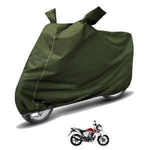 Auto Hub Waterproof Bike Cover Compatible with