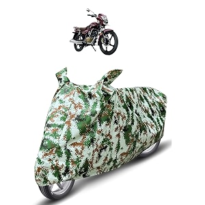 Auto Hub Waterproof Bike Cover Compatible with