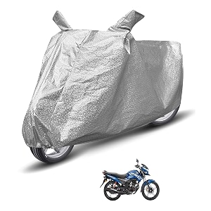 Auto Hub Waterproof Bike Cover Compatible with
