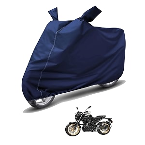 Auto Hub Waterproof Bike Cover Compatible with