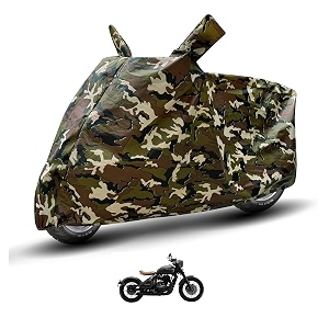 Auto Hub Waterproof Bike Cover Compatible with