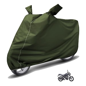 Auto Hub Waterproof Bike Cover Compatible with