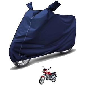 Auto Hub Waterproof Bike Cover Compatible with