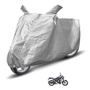 Auto Hub Waterproof Bike Cover Compatible with