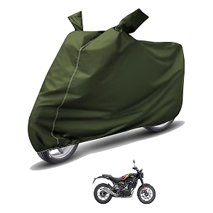 Auto Hub Waterproof Bike Cover Compatible with