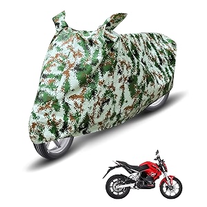 Auto Hub Waterproof Bike Cover Compatible with