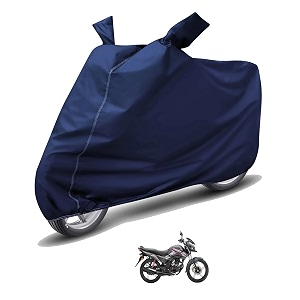 Auto Hub Waterproof Bike Cover Compatible with