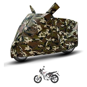 Auto Hub Waterproof Bike Cover Compatible with