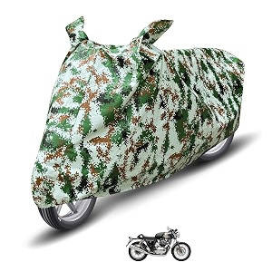 Auto Hub Waterproof Bike Cover Compatible with