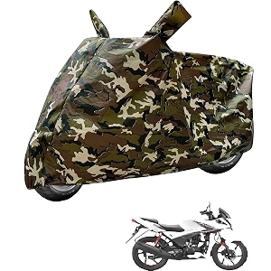 Auto Hub Waterproof Bike Cover Compatible with