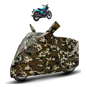 Auto Hub Waterproof Bike Cover Compatible with