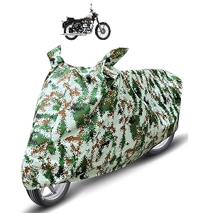 Auto Hub Waterproof Bike Cover Compatible with