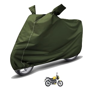 Auto Hub Waterproof Bike Cover Compatible with