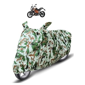 Auto Hub Waterproof Bike Cover Compatible with