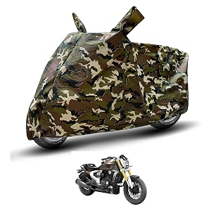 Auto Hub Waterproof Bike Cover Compatible with