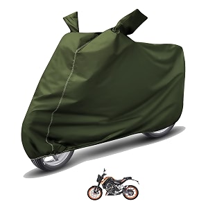Auto Hub Waterproof Bike Cover Compatible with