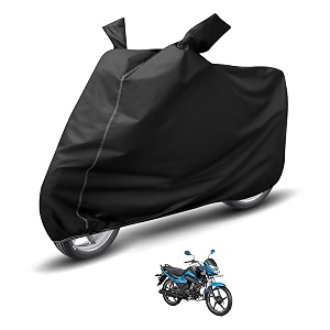 Auto Hub Waterproof Bike Cover Compatible with