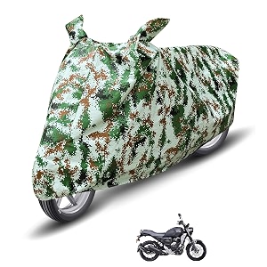 Auto Hub Waterproof Bike Cover Compatible with