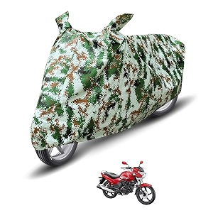 Auto Hub Waterproof Bike Cover Compatible with