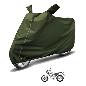 Auto Hub Waterproof Bike Cover Compatible with