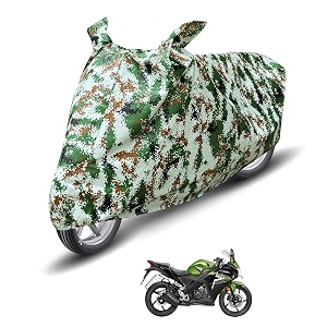 Auto Hub Waterproof Bike Cover Compatible with