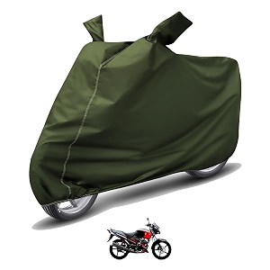 Auto Hub Waterproof Bike Cover Compatible with