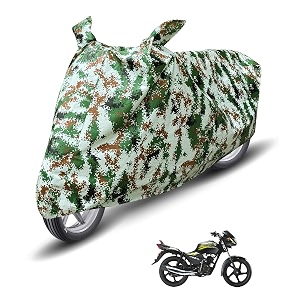 Auto Hub Waterproof Bike Cover Compatible with