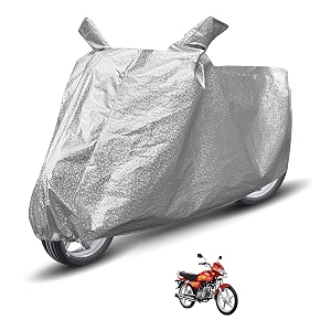 Auto Hub Waterproof Bike Cover Compatible with