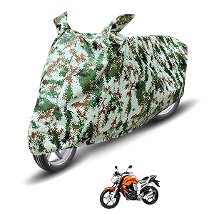 Auto Hub Waterproof Bike Cover Compatible with