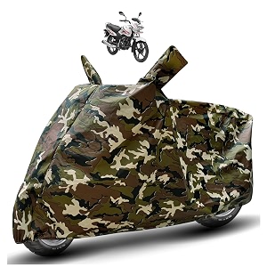 Auto Hub Waterproof Bike Cover Compatible with