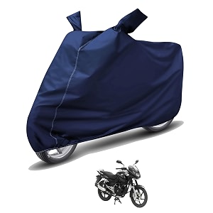 Auto Hub Waterproof Bike Cover Compatible with