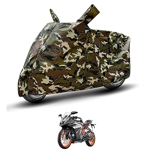 Auto Hub Waterproof Bike Cover Compatible with