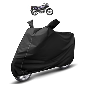 Auto Hub Waterproof Bike Cover Compatible with