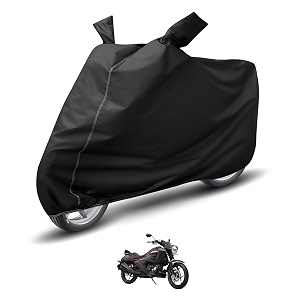 Auto Hub Waterproof Bike Cover Compatible with