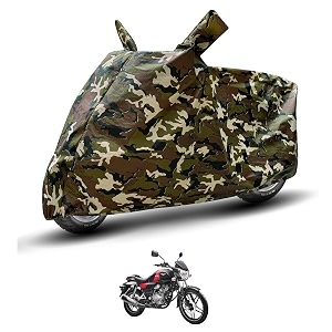 Auto Hub Waterproof Bike Cover Compatible with