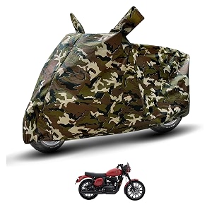 Auto Hub Waterproof Bike Cover Compatible with
