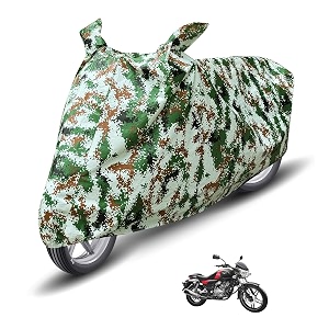 Auto Hub Waterproof Bike Cover Compatible with
