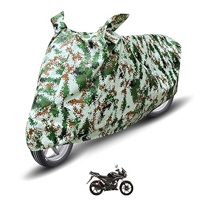 Auto Hub Waterproof Bike Cover Compatible with