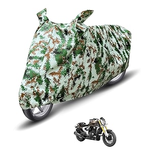 Auto Hub Waterproof Bike Cover Compatible with