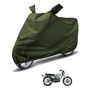 Auto Hub Waterproof Bike Cover Compatible with