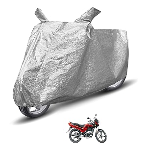 Auto Hub Waterproof Bike Cover Compatible with