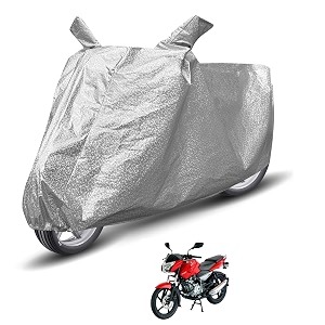 Auto Hub Waterproof Bike Cover Compatible with